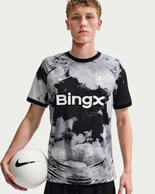 Мужские Chelsea FC Nike Dri-FIT Soccer Pre-Match Top
