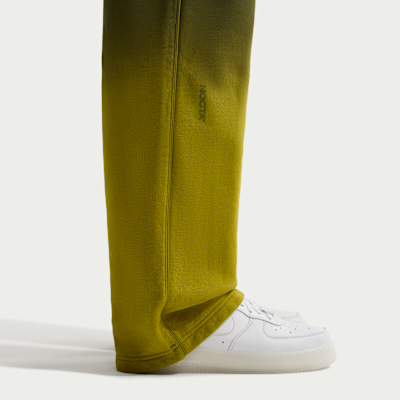 Nike NOCTA Açık Paçalı Fleece CS Erkek Eşofman Altı görsel 8