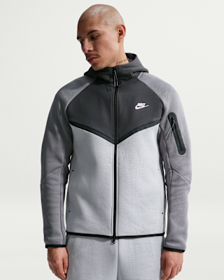 Nike Tech Men's Fleece Windrunner Full-Zip Jacket