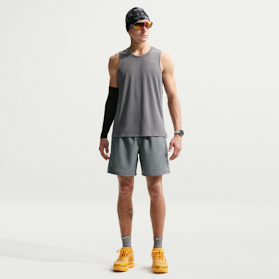 Nike Miler Dri-FIT 18 cm Slip Astarlı Erkek Koşu Şortu