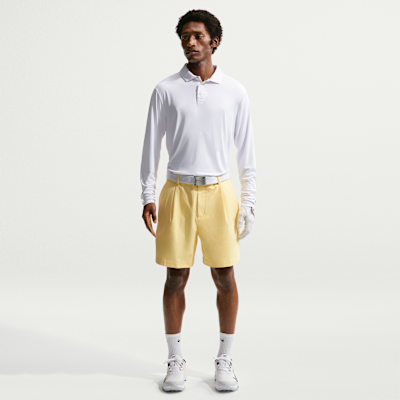 Nike Par Men's Dri-FIT Long-Sleeve Golf Polo