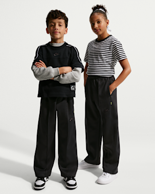 Детские Nike Sportswear Collection Big Kids' (Boys') Polyknit Pants