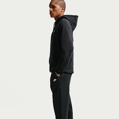 Nike Club Manşetli Yumuşak Fleece Erkek Eşofman Altı görsel 4