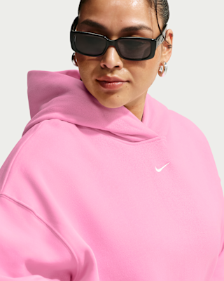 Женское худи Nike Studio Fleece Medium Weight Oversized Pullover Hoodie