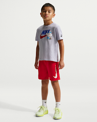 Детские шорты Nike Little Kids' Dri-FIT Trophy Shorts