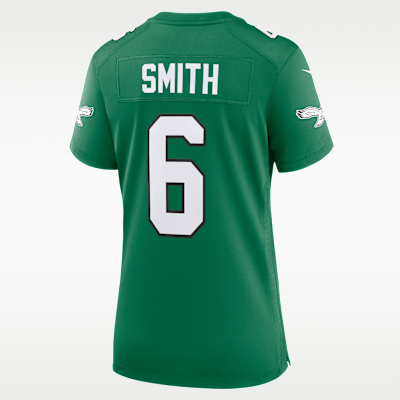 DeVonta Smith Philadelphia Eagles Women's Nike NFL Game Football Jersey