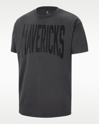 Мужская футболка Dallas Mavericks Nike Basketball для баскетбола