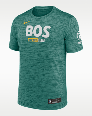 Мужская футболка Boston Red Sox City Connect Velocity Nike Dri-FIT MLB