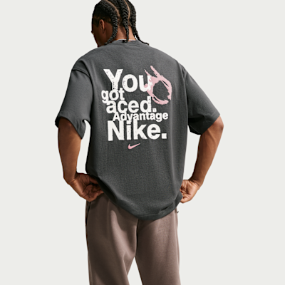Nike Solo Swoosh Erkek Tişörtü görsel 3