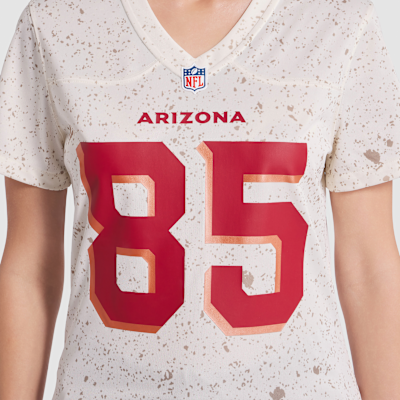 Trey McBride Arizona Cardinals Rivalries Collection Women’s Nike NFL Game Jersey