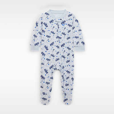 Nike Play For All Baby Printed Footed Coverall