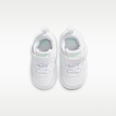 Nike Court Borough 低筒 Recraft 嬰幼兒鞋款