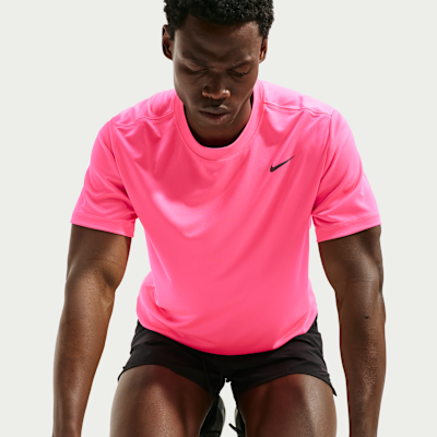 Nike Dri-FIT Erkek Antrenman Tişörtü görsel 3