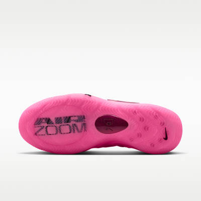A'Two 'A'Pink Shoe' A'ja Wilson Basketball Shoes. Nike IL