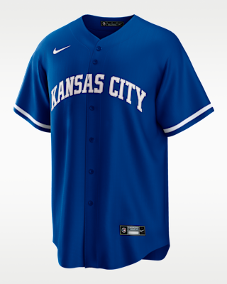 Мужские джерси Bo Jackson Kansas City Royals Nike MLB Replica Jersey
