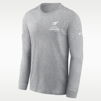 Playera Nike Dri-FIT de la NFL para hombre Arizona Cardinals Sideline Team Issue