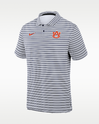 Мужские Auburn Primetime Nike Dri-FIT College Polo