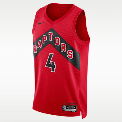Jersey Nike Dri-FIT de la NBA Swingman para hombre Toronto Raptors Icon Edition