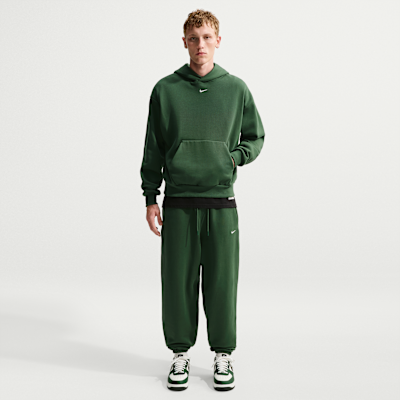 Nike Solo Fleece Kapüşonlu Erkek Sweatshirt'ü görsel 4