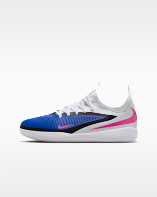 Детские кроссовки Nike Jr. Phantom 6 Low Academy Big Kids' Indoor/Court Soccer
