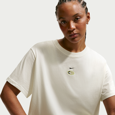 Playera de manga corta oversized para mujer Nike Sportswear Air Max
