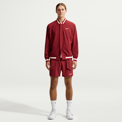 NikeCourt Slam Dri-FIT Erkek Tenis Ceketi görsel 4