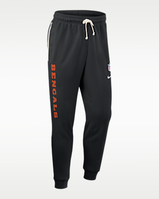 Мужские  Cincinnati Bengals Ground Game Sideline Nike Dri-FIT NFL Taper Pants