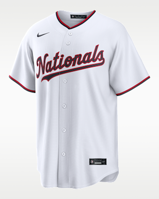 Мужские джерси James Wood Washington Nationals Nike MLB Replica Jersey