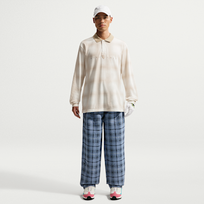 Nike Fairway Fresh Dri-FIT Bol Kesimli Uzun Kollu Erkek Golf Polo Üstü görsel 4