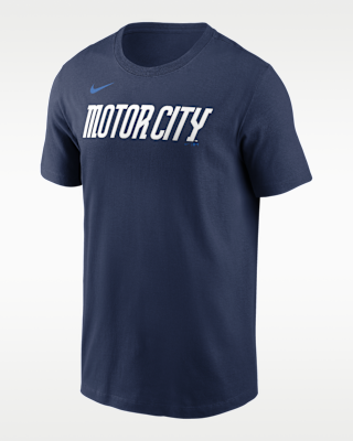 Мужская футболка Detroit Tigers City Connect Large Logo Nike MLB