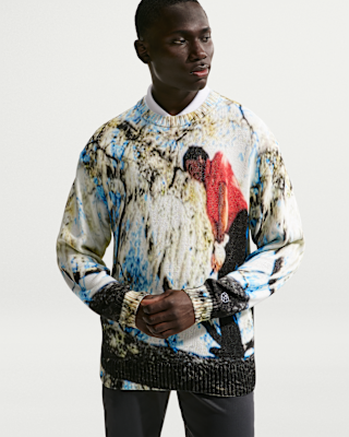 Мужские  Nike Fairway Fresh Crew-Neck Top