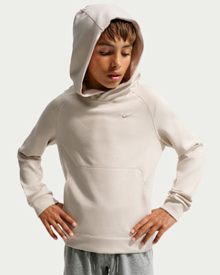 Детское худи Nike Primary Nanoknit Big Kids' (Boys') Dri-FIT UV Protection Pullover Hoodie