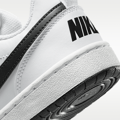 Tenis para niños grandes Nike Court Borough Low Recraft