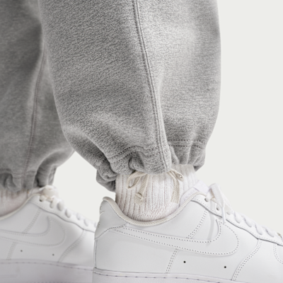 Nike Solo Swoosh Fleece Açık Paçalı Erkek Eşofman Altı görsel 6