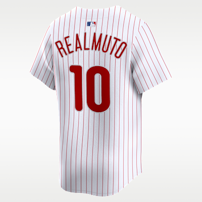 J.T. Realmuto Philadelphia Phillies Men's Nike Dri-FIT ADV MLB Limited Jersey