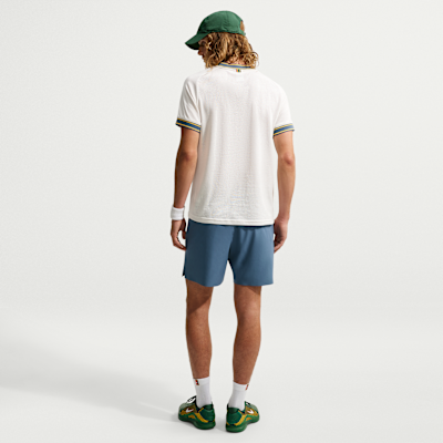 NikeCourt Advantage Dri-FIT 15 cm Erkek Tenis Şortu görsel 5