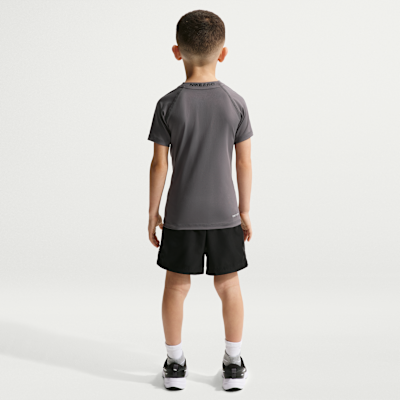 Nike Dri-FIT Pro Little Kids' Short Sleeve Top