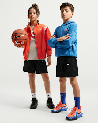 Детские шорты Nike Big Kids' Dri-FIT Basketball Game Shorts для баскетбола