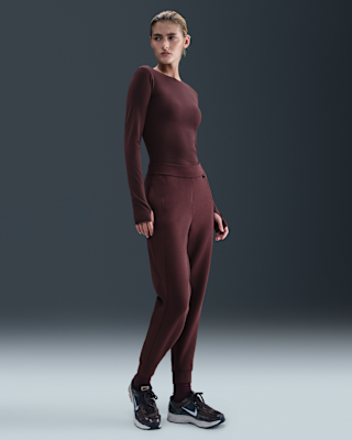 Женские спортивные штаны Nike 24.7 ImpossiblySoft Dri-FIT Mid-Rise Joggers