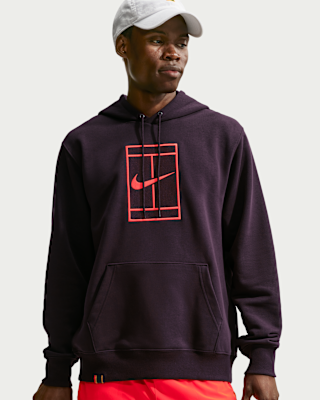 Nike Hoodie de ténis em lã cardada Dri-FIT NikeCourt Slam para homem