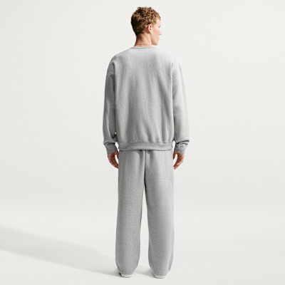 Nike Solo Swoosh Erkek Fleece Crew Üst görsel 5