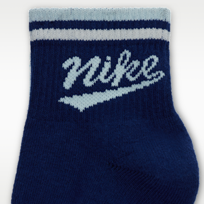 ถุงเท้าหุ้มข้อ Nike Everyday Plus (3 คู่)