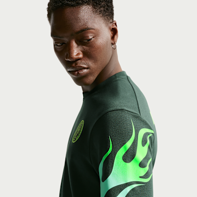 Nike Nijerya Primary Nike Dri-FIT Erkek Futbol Tişörtü görsel 3