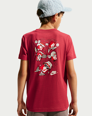 Детская футболка Nike Sportswear Big Kids'
