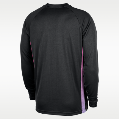 Playera de manga larga Nike Dri-FIT para hombre Miami Heat City Edition