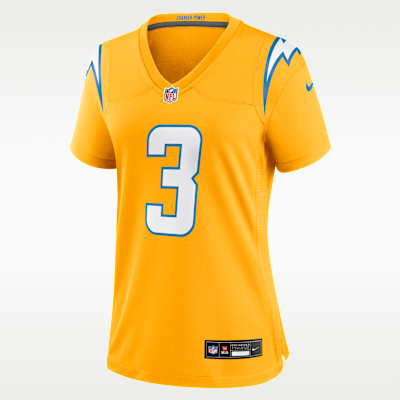Jersey Nike de la NFL Game para mujer Derwin James Jr. Los Angeles Chargers