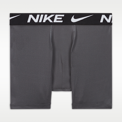 Nike Dri-FIT Essentials Big Kids' Boxer Briefs (3-Pack)