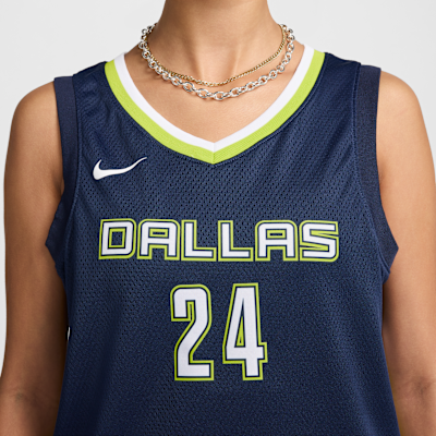 Dallas Wings Explorer Edition Nike Dri-FIT WNBA Victory Jersey