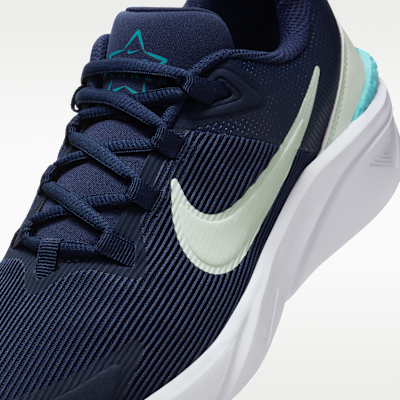 รองเท้าวิ่งโร้ดรันนิ่งเด็กโต Nike Star Runner 4