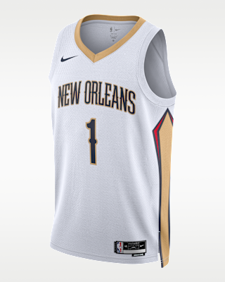 Мужские джерси New Orleans Pelicans Association Edition Nike Dri-FIT NBA Swingman Jersey